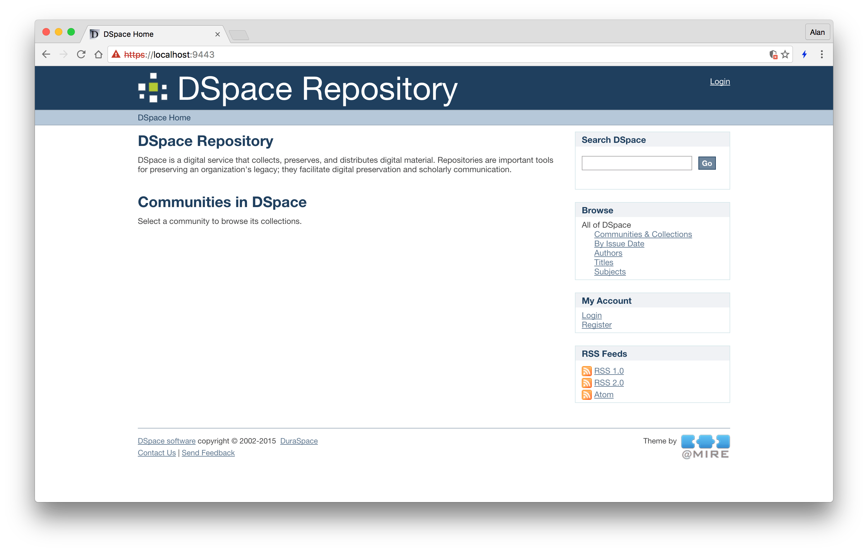 DSpace 5.5 on Ubuntu 16.04, Tomcat 7, Java 8, PostgreSQL 9.5