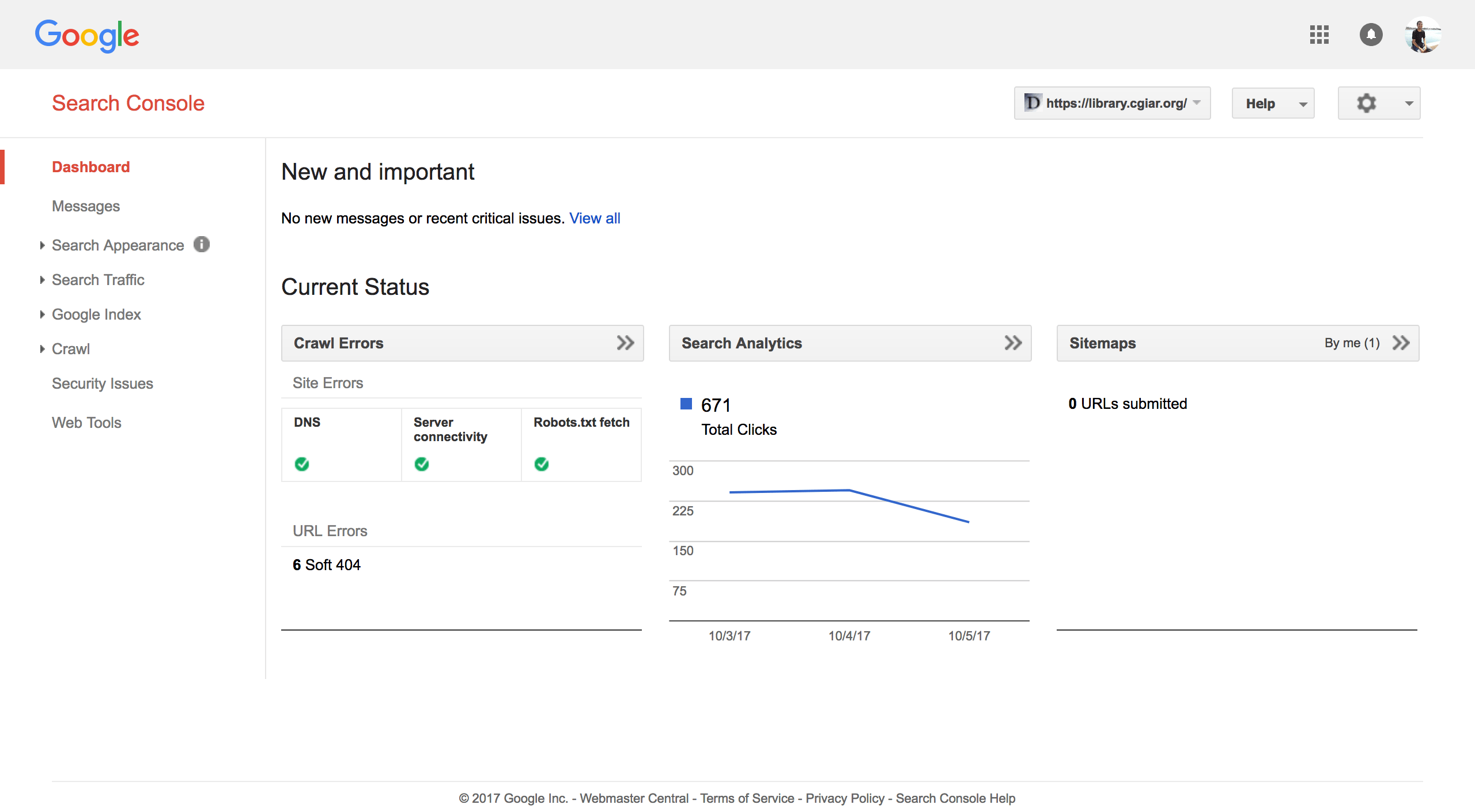 Google Search Console