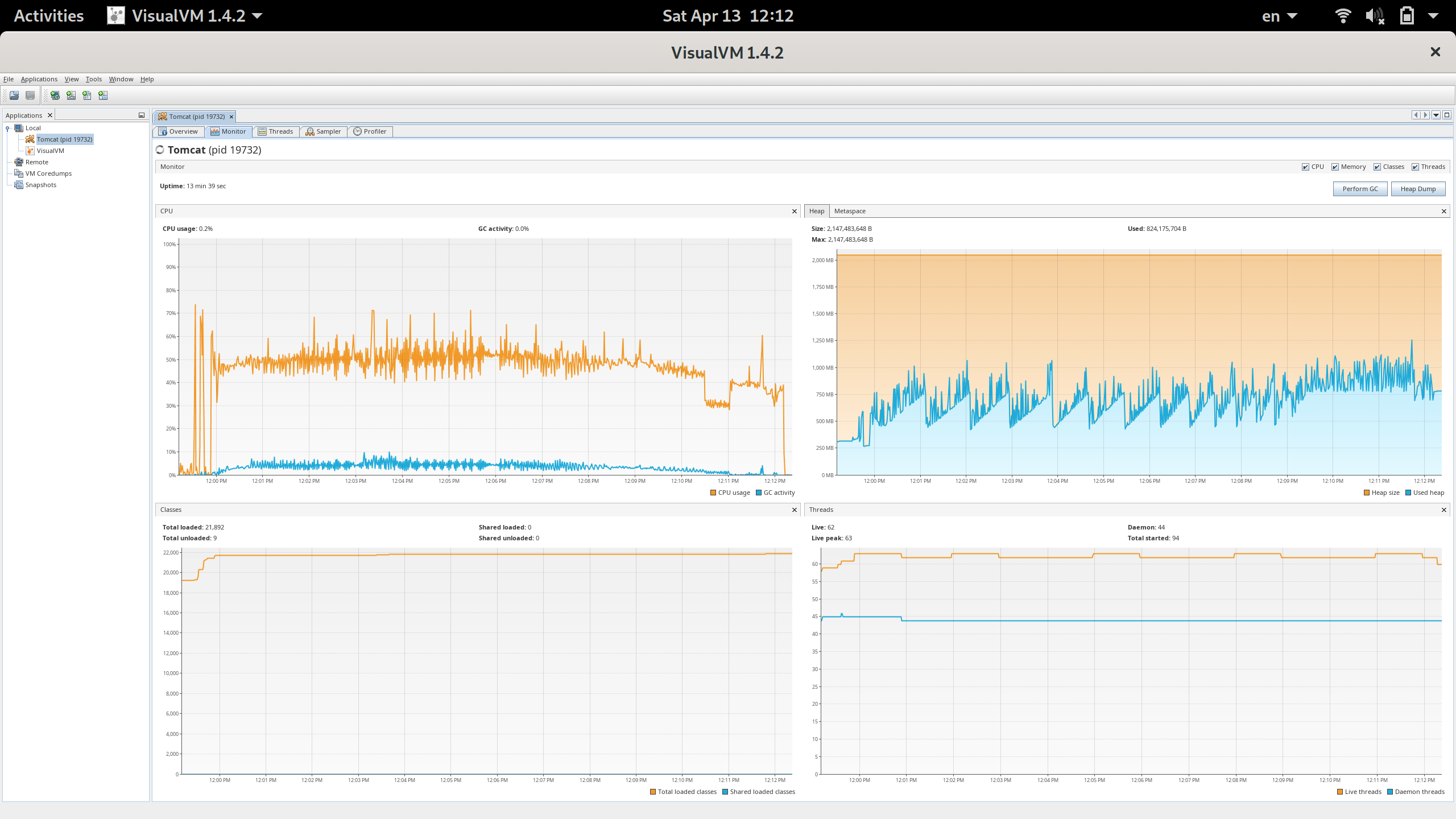 Java GC during Solr indexing Solr 4.10.4 settings