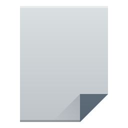 Blank icon