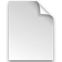 Generic document icon